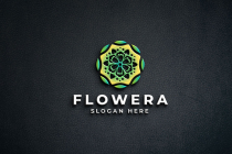 Abstract Floral Shape Logo Screenshot 1