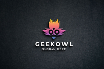 Smart Owl Bird Logo Screenshot 1