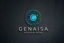 Global Tech Letter G Logo Screenshot 1