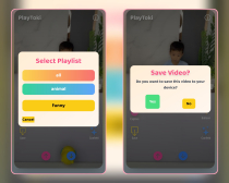 PlayToki - Tiktok Clone for Kids Screenshot 2