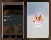 PlayToki - Tiktok Clone for Kids Screenshot 3