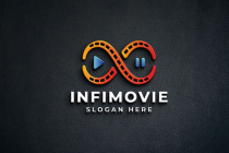 Infinity Digital Movie Logo Screenshot 1