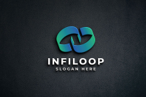 Infinity Loop Tech Logo Screenshot 1