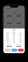 My Gold Melting - Android App Source Code Screenshot 5