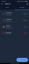 FinanceFlow Pro - Finance Dashboard Flutter Screenshot 9