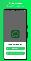 WhatsApp Status Saver – Android App Source Code Screenshot 2