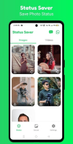 WhatsApp Status Saver – Android App Source Code Screenshot 4