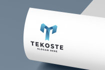 Modern T Letter Logo - Tech Digital Design Screenshot 2