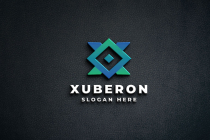 Modern Geometric X Logo - Tech Data Hub  Screenshot 1