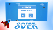 Endless Flight - 2D Arcade Unity Flying Game Screenshot 2