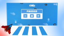 Endless Flight - 2D Arcade Unity Flying Game Screenshot 3