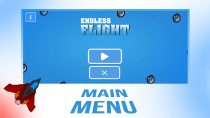 Endless Flight - 2D Arcade Unity Flying Game Screenshot 5