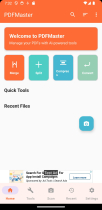 PDF Master - Android App Source Code Screenshot 1