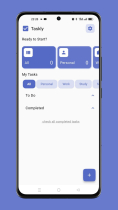 Taskly - To-do App - Flutter App Source Code Screenshot 5