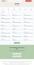 Legal & Service Management System Screenshot 6