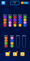 Color Ball Sort - Unity Source Code Screenshot 3