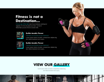 Gymex - Gym and Fitness Center Elementor Template Screenshot 2