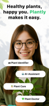 AI Plant Identifier - iOS App Source Code Screenshot 1