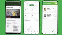 AI Crop Advisor React Native Expo App Screenshot 2