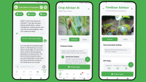 AI Crop Advisor React Native Expo App Screenshot 4