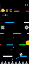 Infinity Jump - Endless Runner Unity Screenshot 2