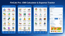 FinCalc Pro - EMI Calculator - Expense Tracker App Screenshot 2