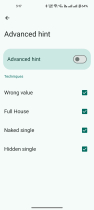 Sudoku Prime - Number Puzzle Android App Screenshot 7