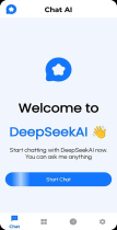 ChatAi Deepseek - Android App Source Code Screenshot 1