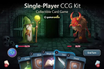 Single-Player CCG Kit-project Unity Screenshot 1