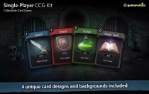 Single-Player CCG Kit-project Unity Screenshot 3