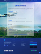 FlightEasy - Flight Booking Web App with Admin Screenshot 2
