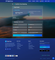 FlightEasy - Flight Booking Web App with Admin Screenshot 6