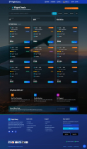 FlightEasy - Flight Booking Web App with Admin Screenshot 8