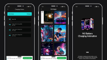 MJ Battery Charging Animation AdMob FB Ads Android Screenshot 5