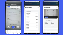 AI Receipt Scanner React Native Expo App Screenshot 3
