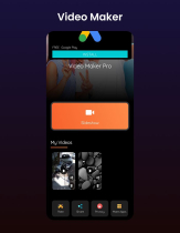 Video Maker Pro - Android Source Code Screenshot 2