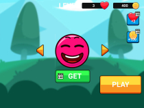 Adventure Bouncing Ball - Android App Source Code Screenshot 1