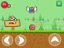 Adventure Bouncing Ball - Android App Source Code Screenshot 2