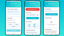 HealthTrack UI Kit-Medical App with AI Integration Screenshot 6