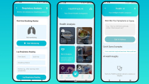 HealthTrack UI Kit-Medical App with AI Integration Screenshot 11