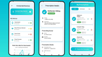 HealthTrack UI Kit-Medical App with AI Integration Screenshot 14