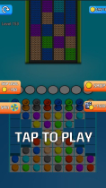 Knit Color Rope Sort Jam Puzzle Unity Source Code Screenshot 2