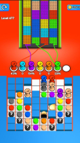 Knit Color Rope Sort Jam Puzzle Unity Source Code Screenshot 6