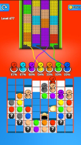 Knit Color Rope Sort Jam Puzzle Unity Source Code Screenshot 7
