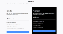 Groth - Responsive Portfolio Website Template Screenshot 7