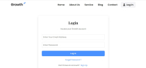 Groth - Responsive Portfolio Website Template Screenshot 12