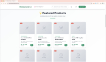 MiniCommerce - Laravel 12 Ecommerce Website Screenshot 3