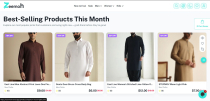Zeemoh – NextJS E-Commerce Script   Screenshot 16