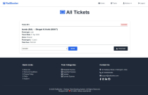 Railbooker - PHP Script Screenshot 3