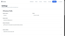 Invoizo – Business Management SaaS Codebase Screenshot 25